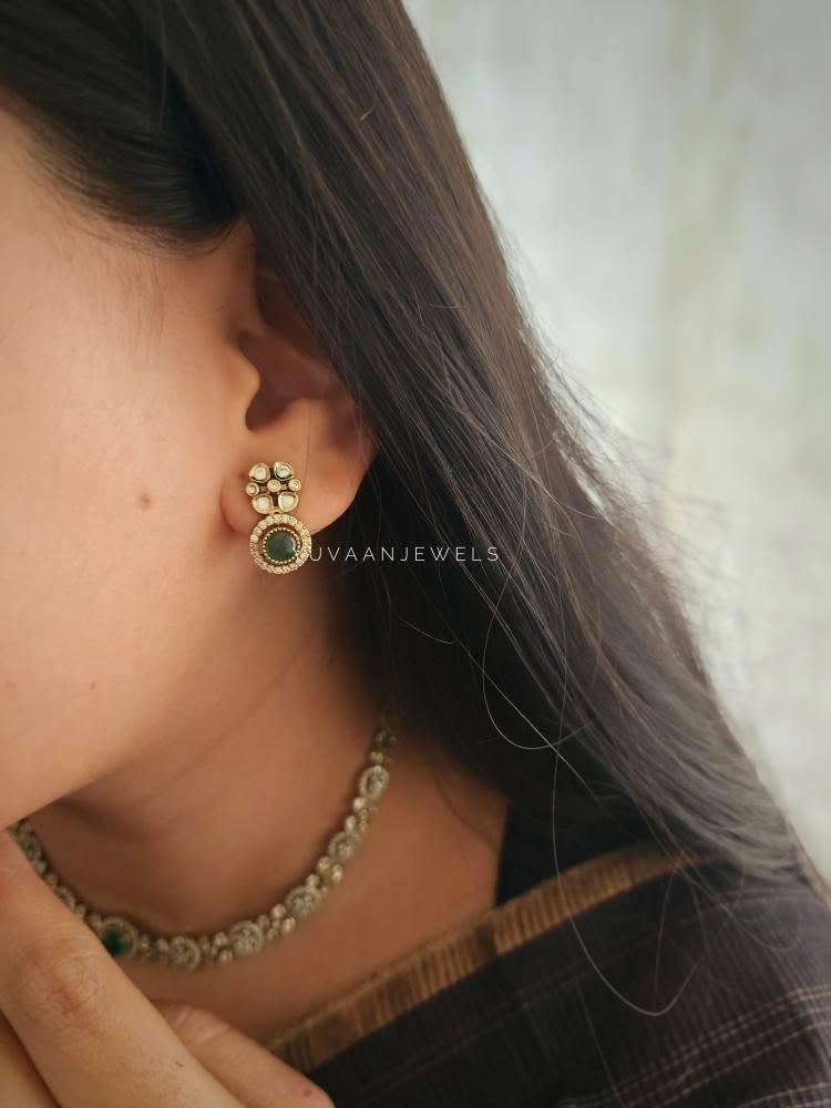 Sora polki necklace Thumbnail