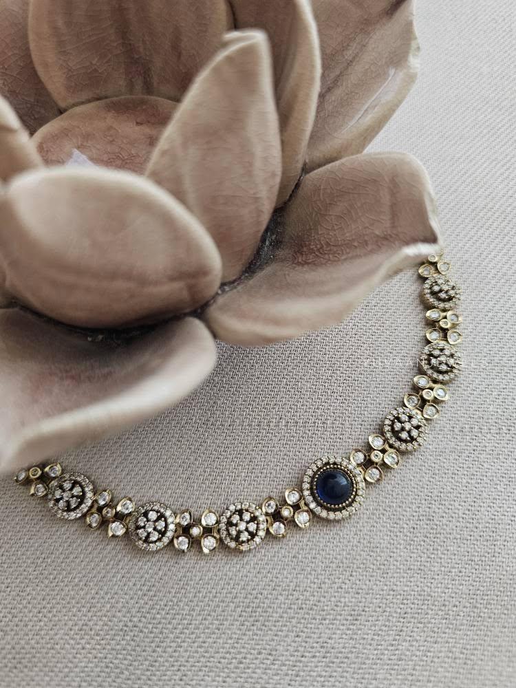 Sora polki necklace Thumbnail