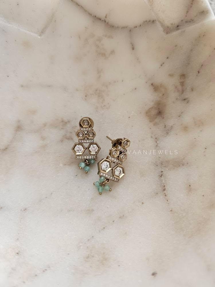 Yura polki necklace Thumbnail