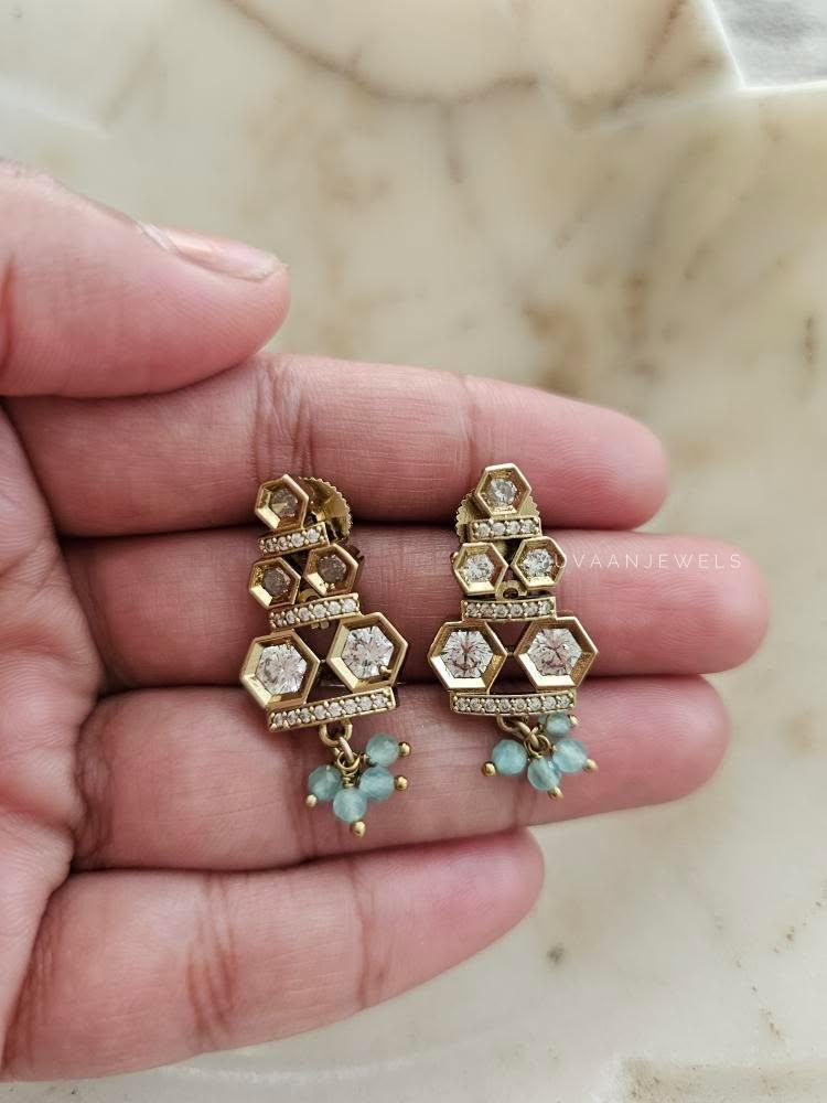 Yura polki necklace Thumbnail