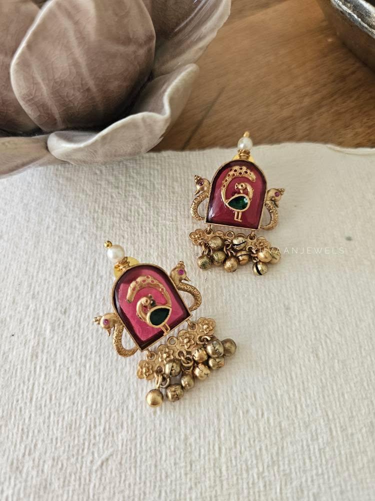 Vedh handcraft gold choker Thumbnail