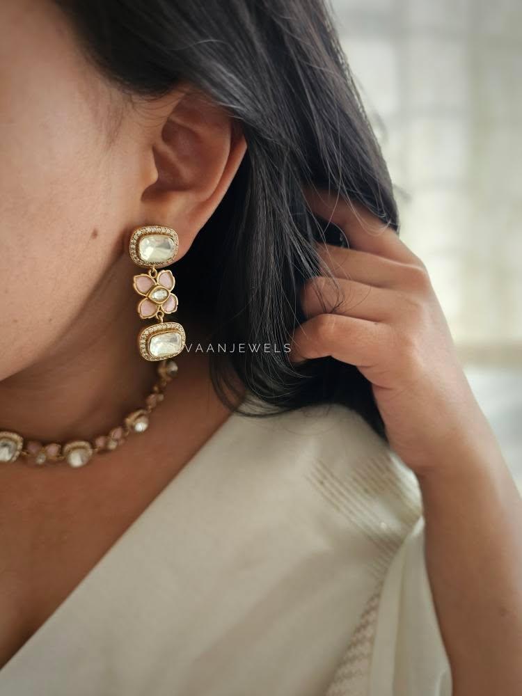 Katha polki choker/Necklace Thumbnail