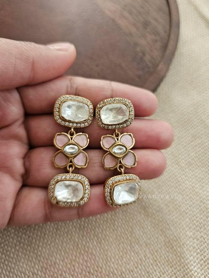 Katha polki choker/Necklace Thumbnail