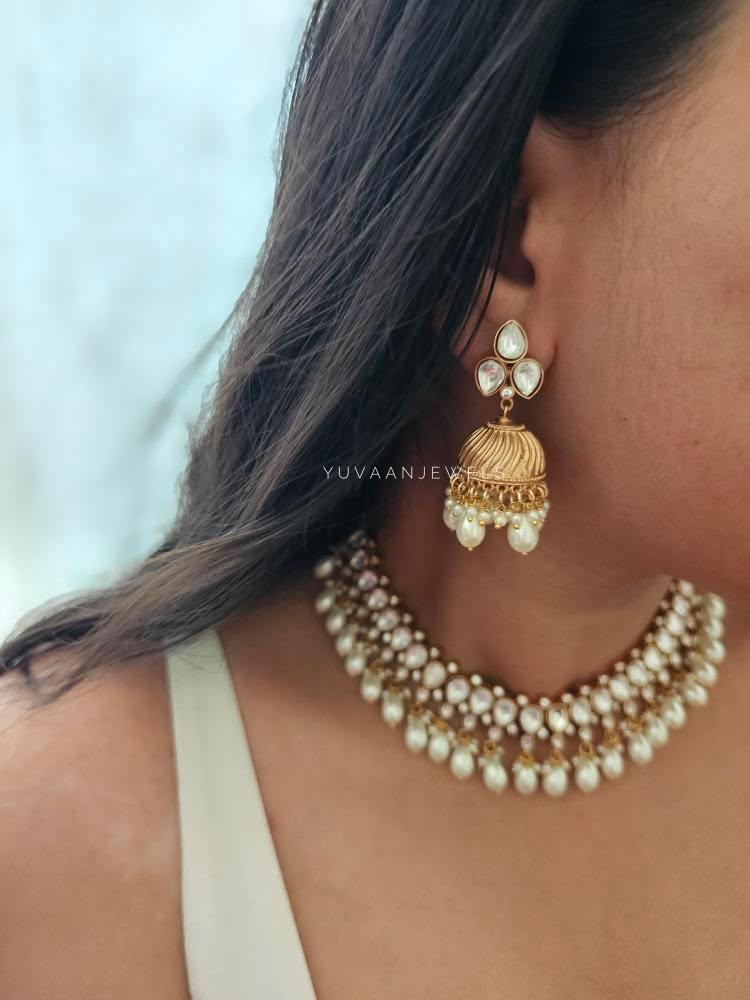 Aura polki choker Thumbnail