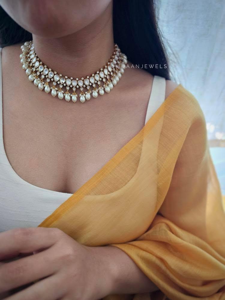 Aura polki choker Thumbnail