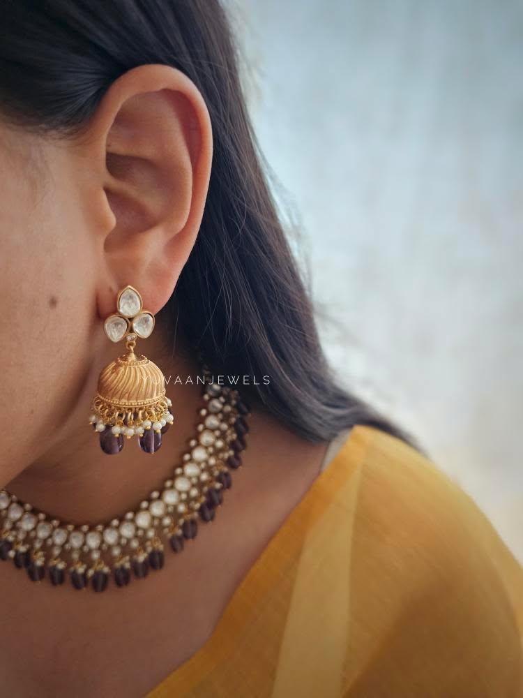 Aura polki choker Thumbnail