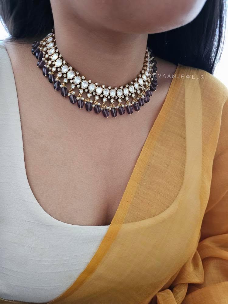 Aura polki choker Thumbnail