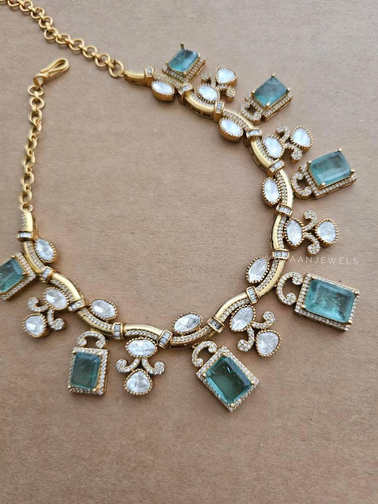 Sobhita quartz necklace Thumbnail