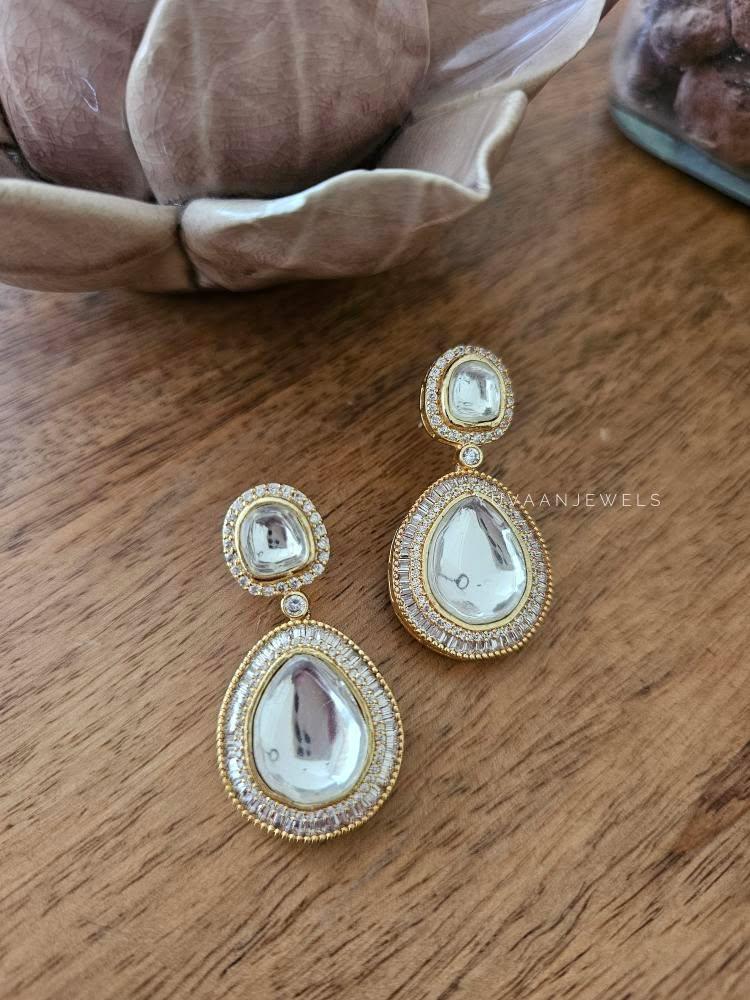 Dhanak polki necklace Thumbnail