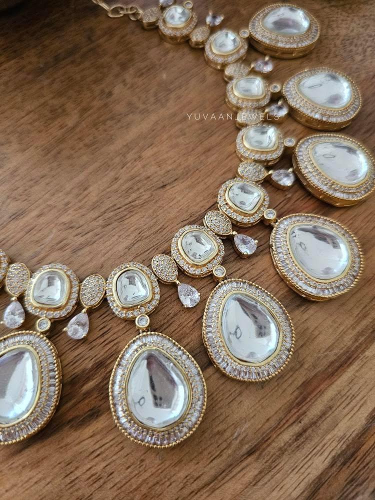 Dhanak polki necklace Thumbnail