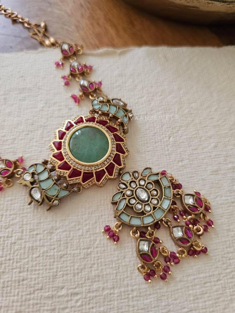 Navi handcrafted necklace Thumbnail