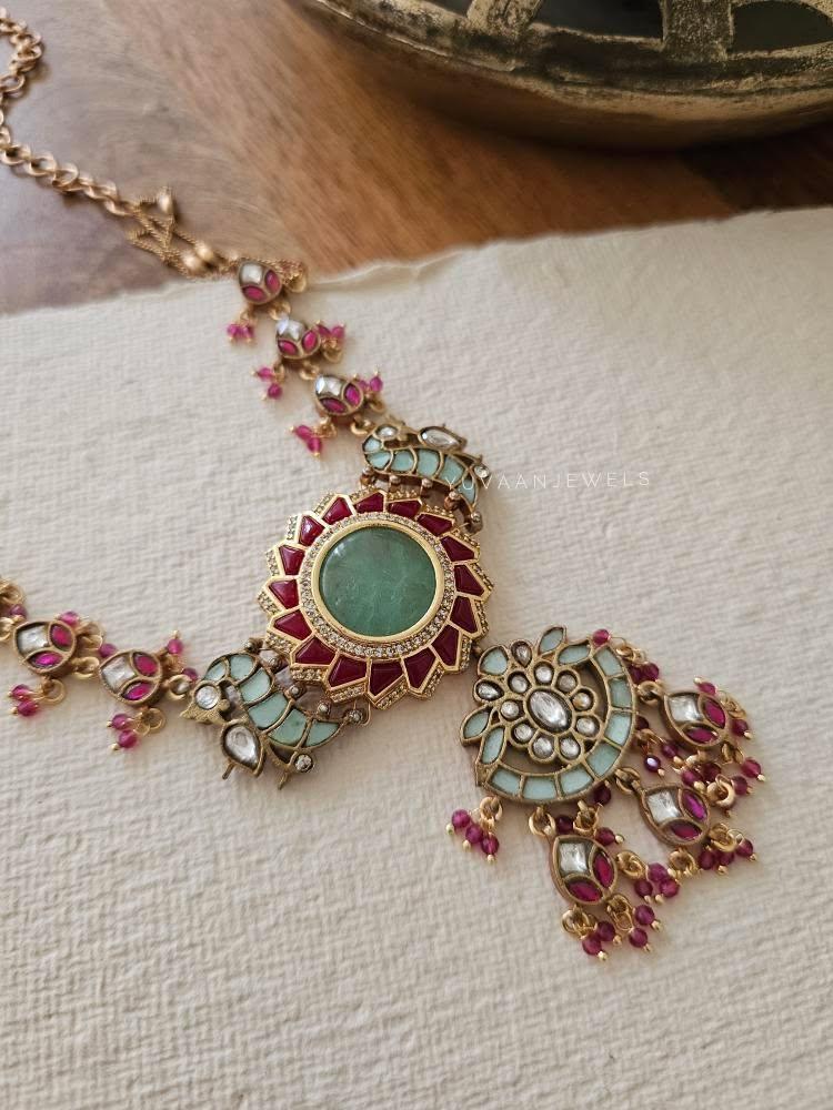 Navi handcrafted necklace Thumbnail