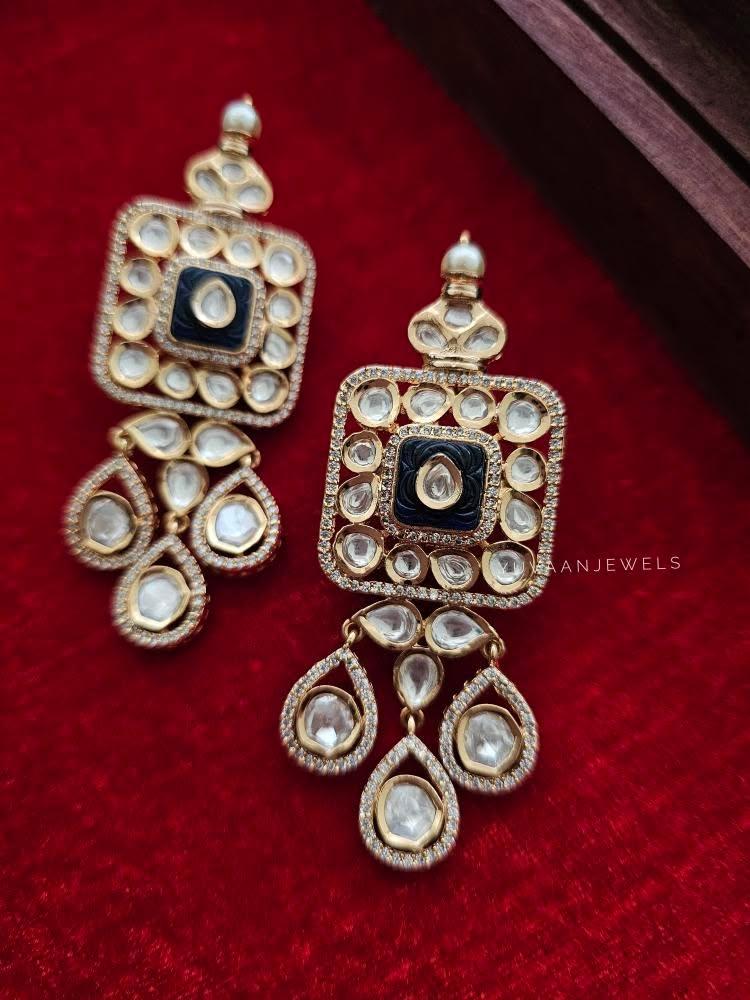 Vedha Polki haar Thumbnail