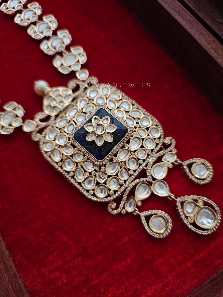 Vedha Polki haar Thumbnail