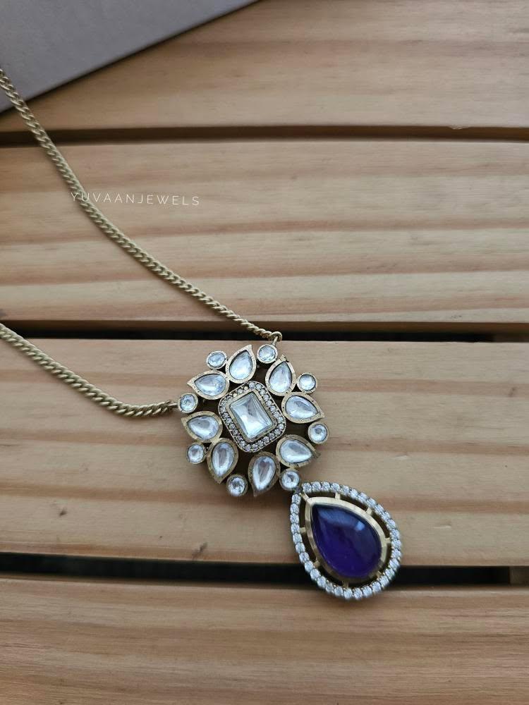 Tanya polki delicate necklace Thumbnail