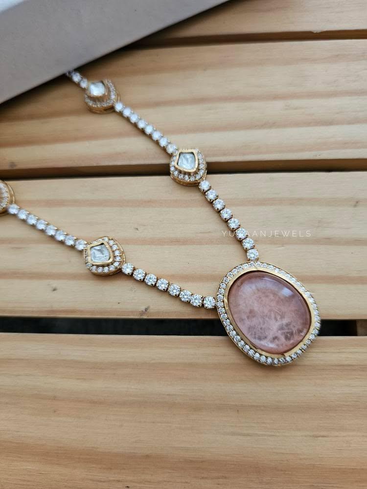 Darci polki necklace Thumbnail