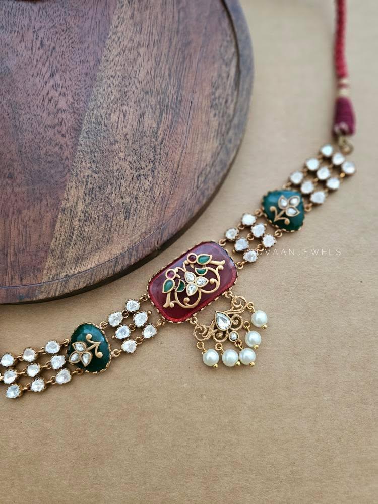 Seara delicate choker Thumbnail
