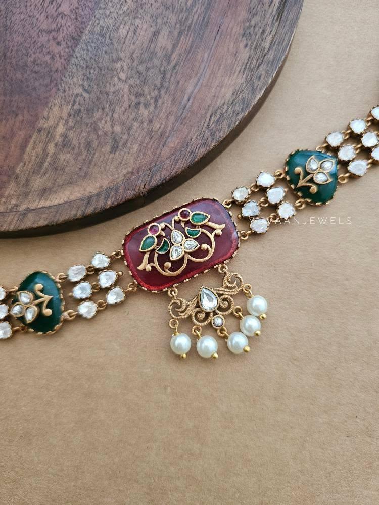 Seara delicate choker Thumbnail