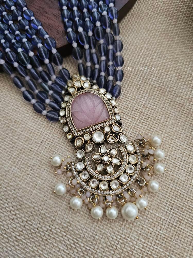 Aliya long necklace Thumbnail