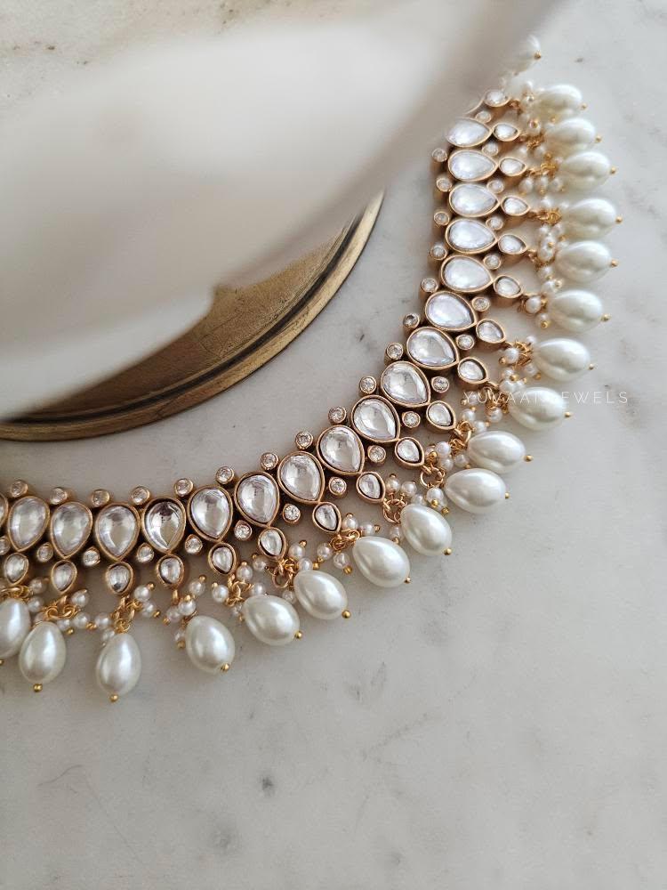 Aura polki choker Thumbnail