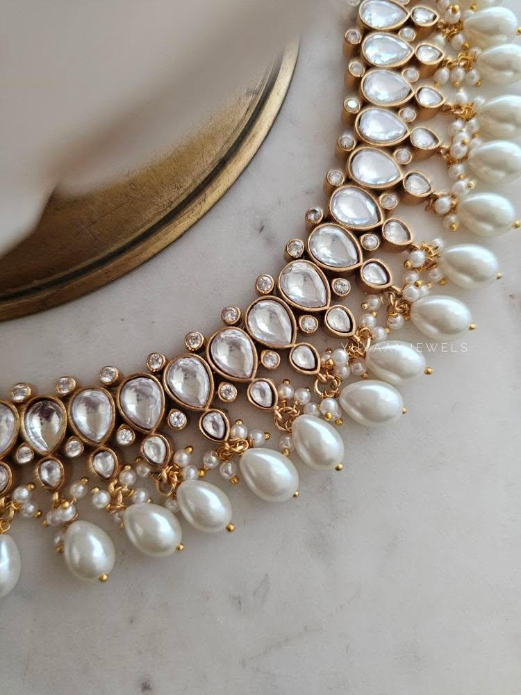 Aura polki choker Thumbnail