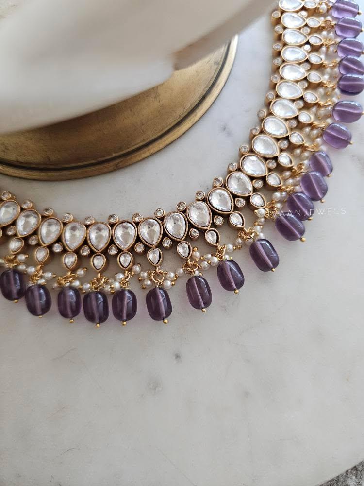Aura polki choker Thumbnail