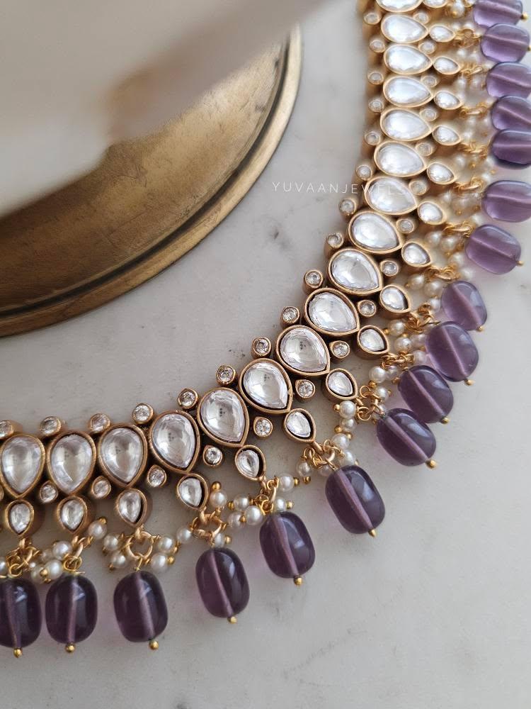 Aura polki choker Thumbnail