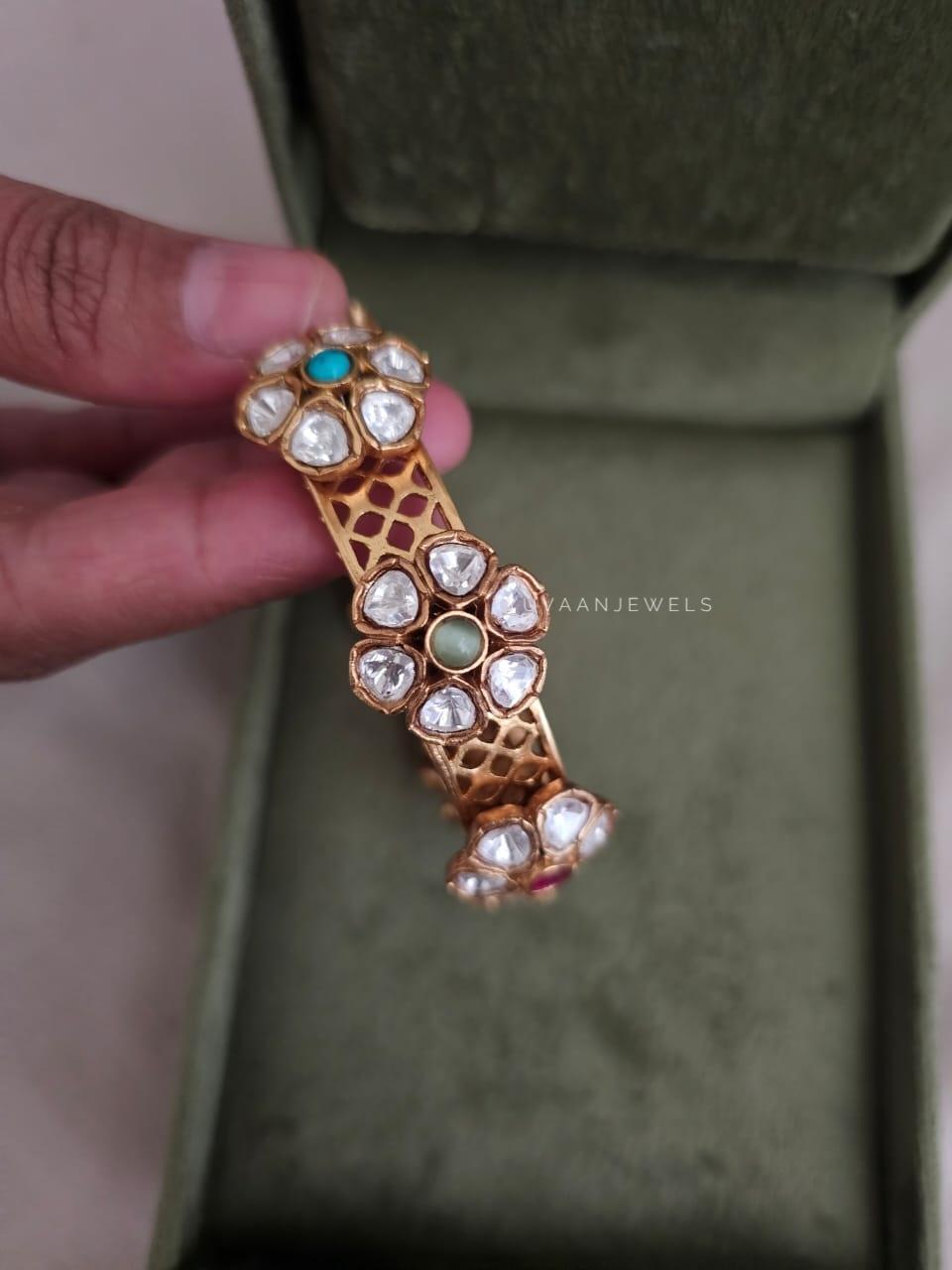 Hera polki bangles Thumbnail