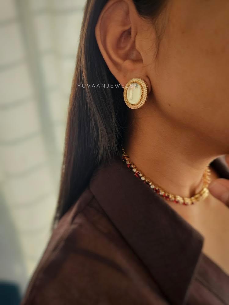 Rona polki choker/necklace Thumbnail