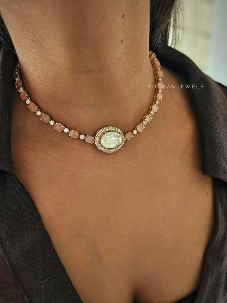 Rona polki choker/necklace Thumbnail