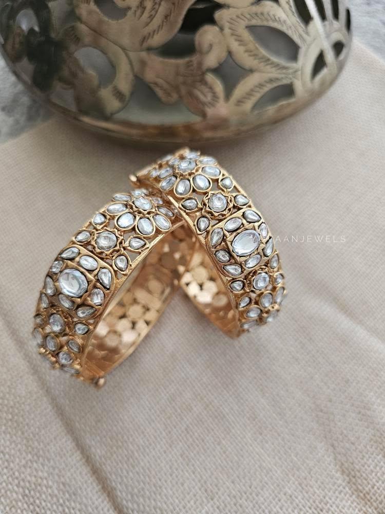 Jhalak polki bangles Thumbnail