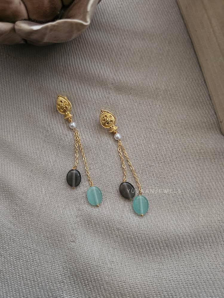 Irha pearl layered necklace Thumbnail