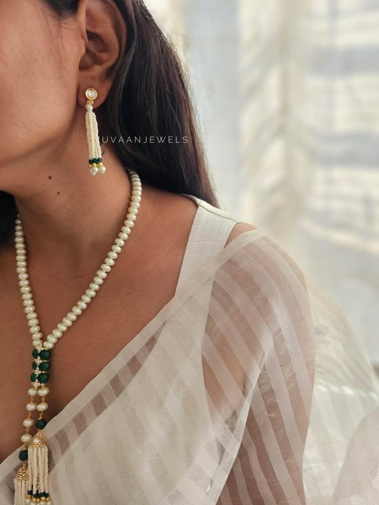 Arik pearl necklace Thumbnail