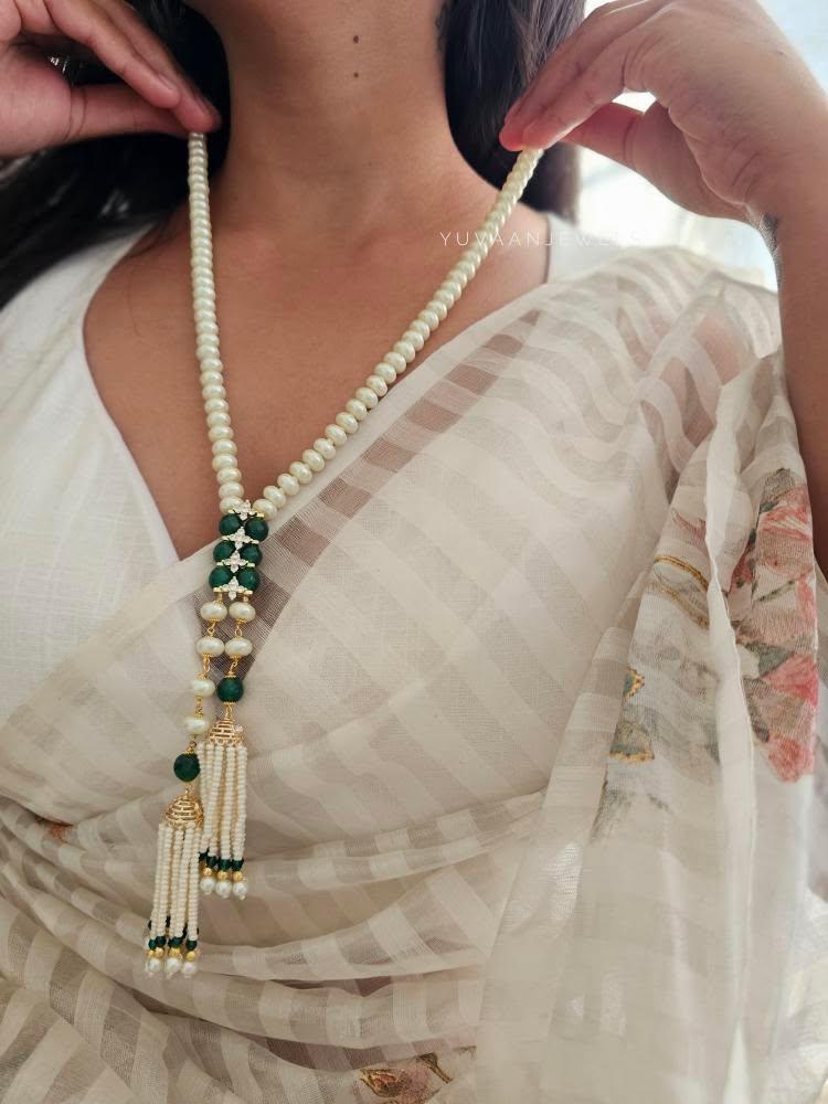 Arik pearl necklace Thumbnail