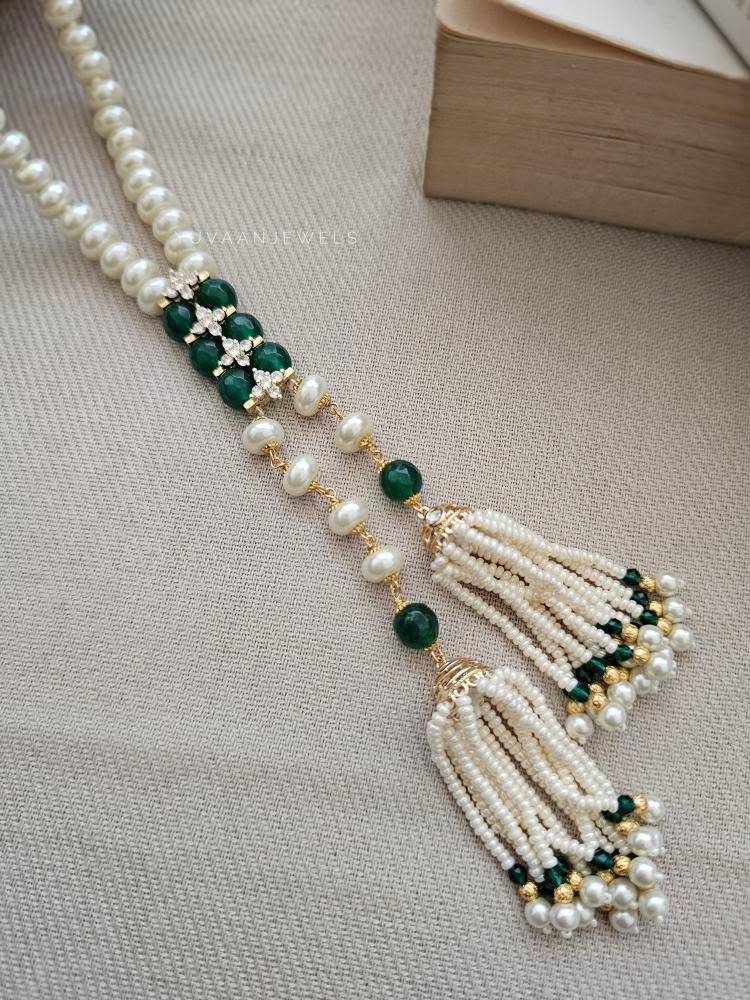 Arik pearl necklace Thumbnail