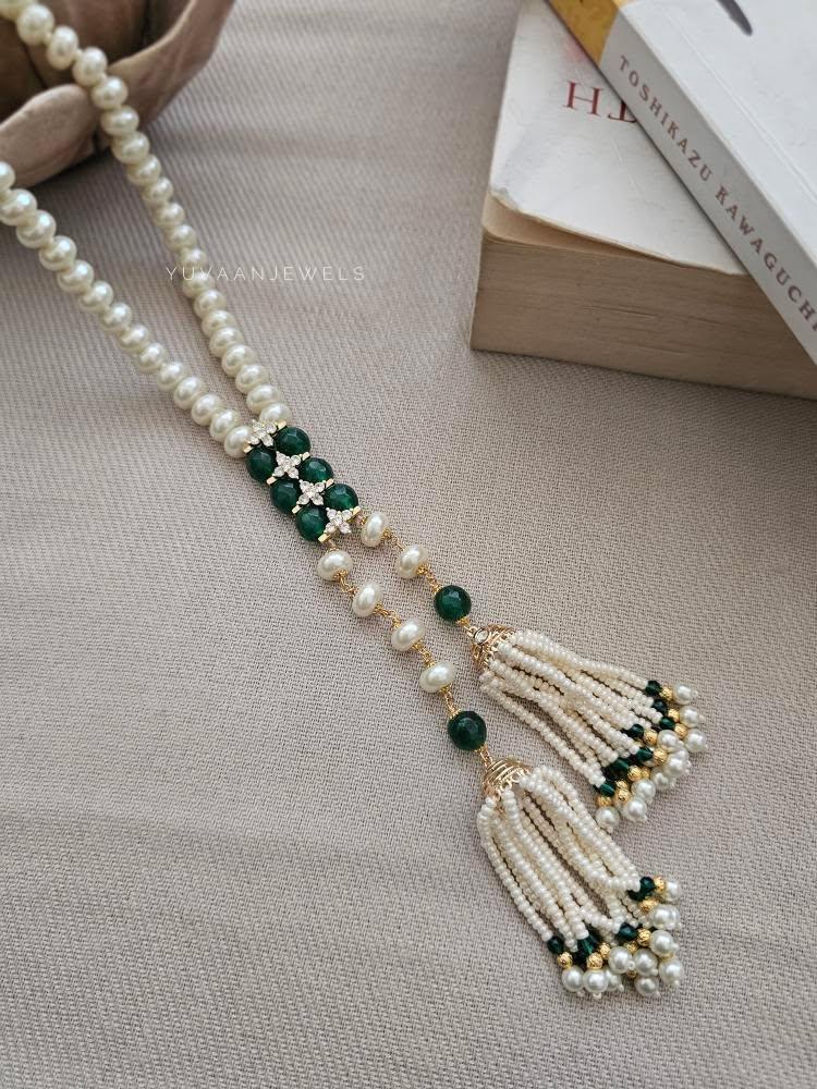 Arik pearl necklace Thumbnail
