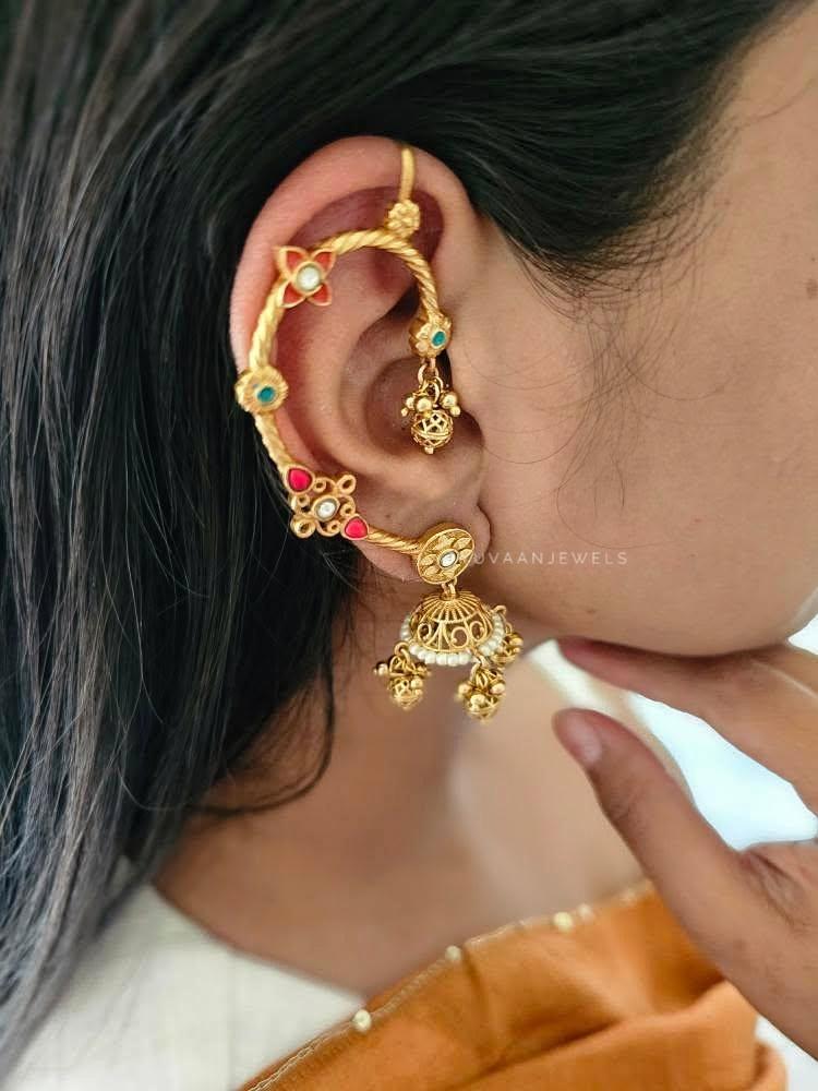 Sanai handcrafted earcuffs Thumbnail
