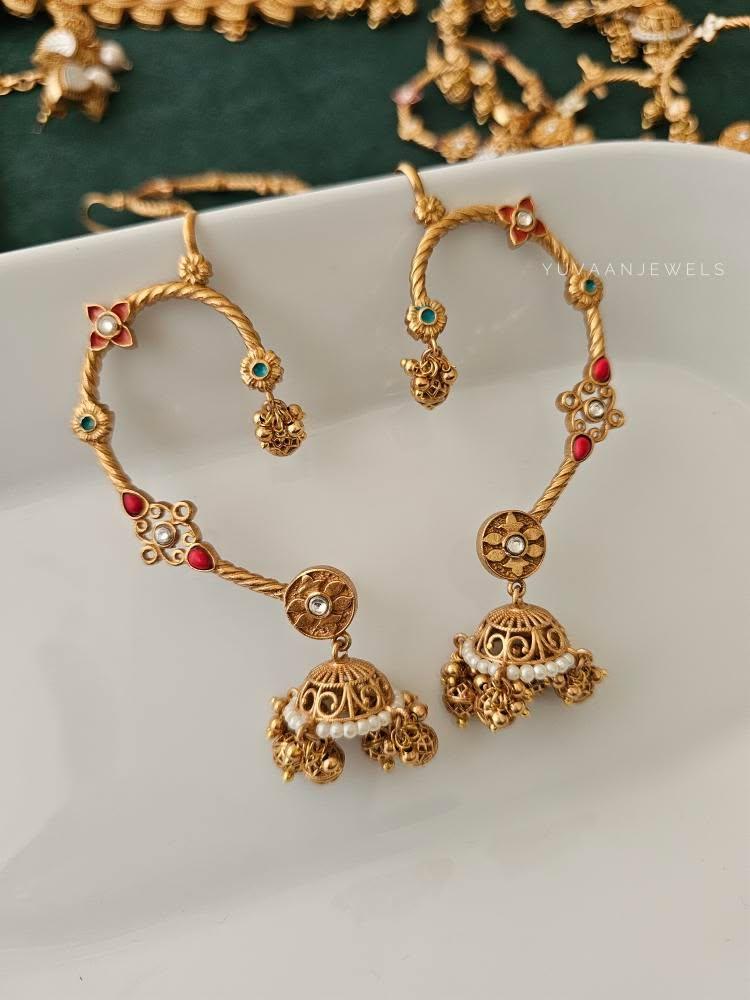 Sanai handcrafted earcuffs Thumbnail