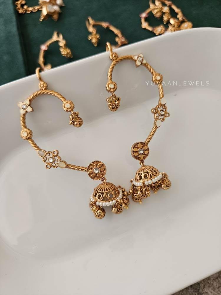 Sanai handcrafted earcuffs Thumbnail