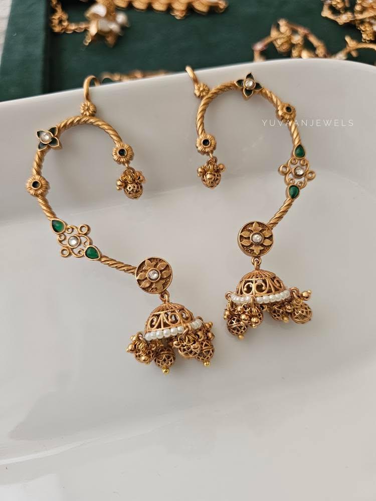 Sanai handcrafted earcuffs Thumbnail