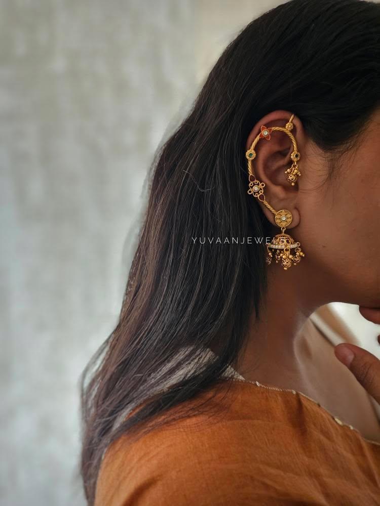 Sanai handcrafted earcuffs Thumbnail