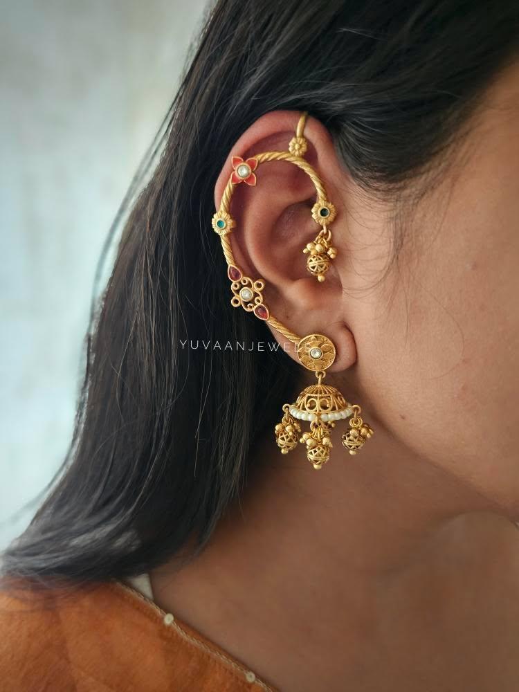 Sanai handcrafted earcuffs Thumbnail