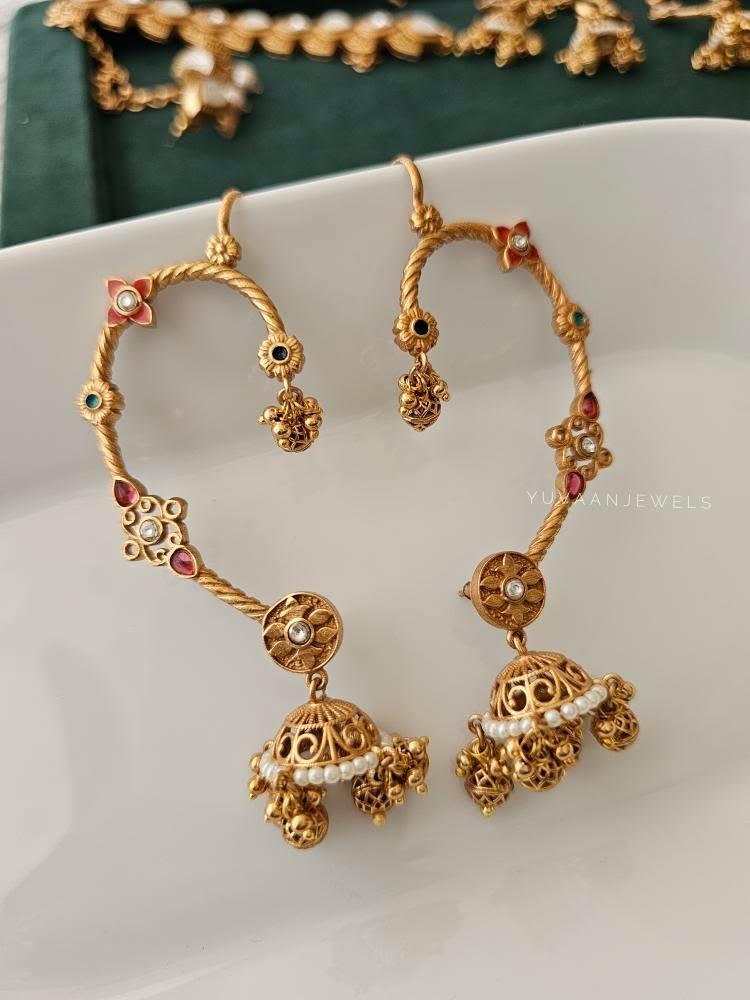 Sanai handcrafted earcuffs Thumbnail