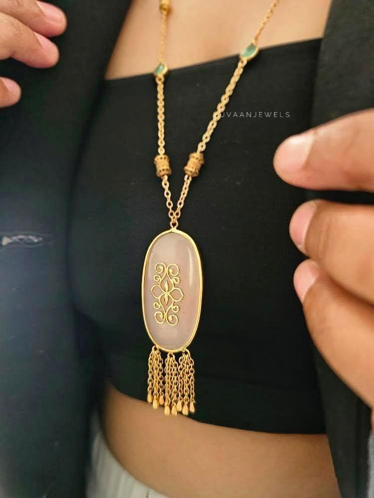 Remi delicate necklace Thumbnail