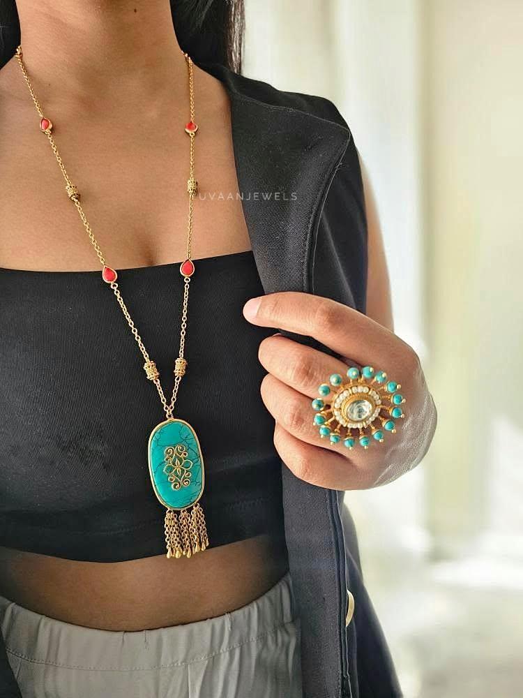 Remi delicate necklace Thumbnail