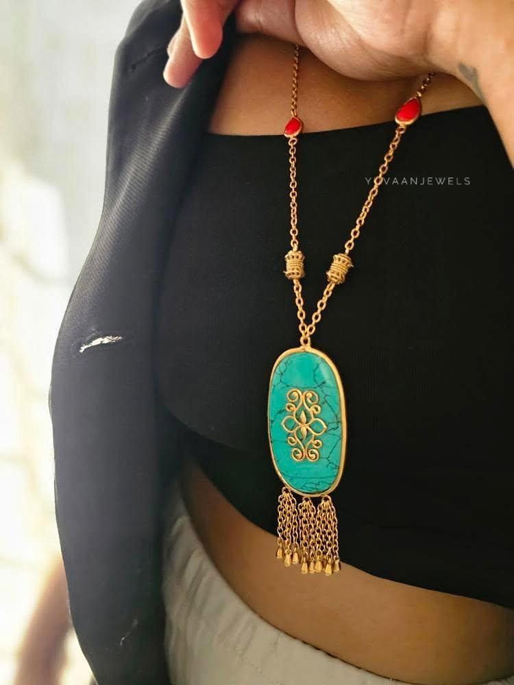 Remi delicate necklace Thumbnail