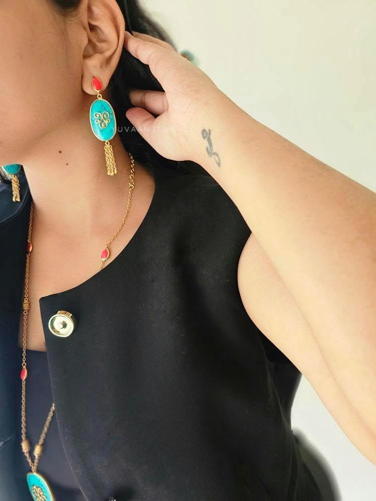 Remi delicate necklace Thumbnail