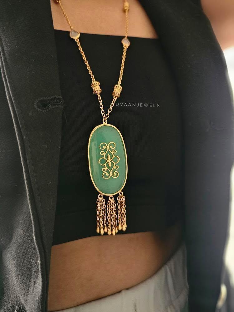 Remi delicate necklace Thumbnail