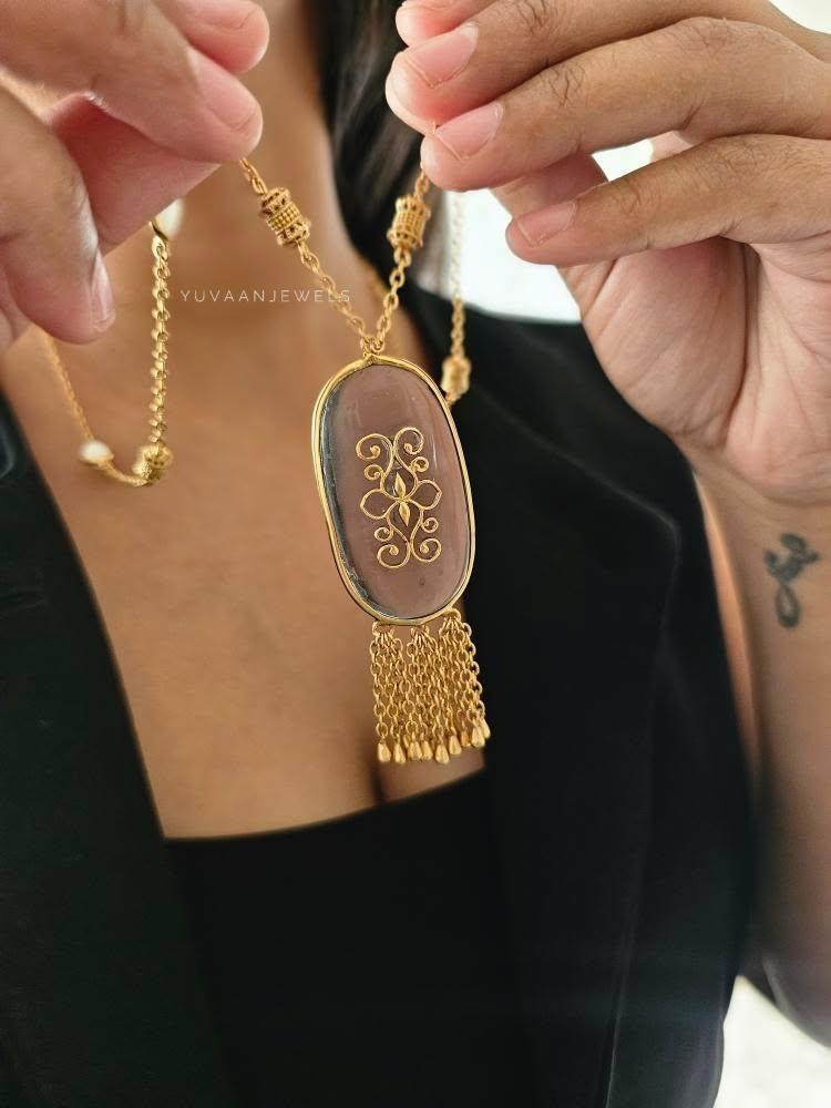 Remi delicate necklace Thumbnail