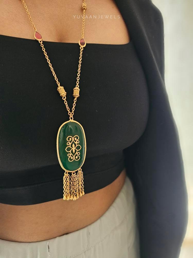 Remi delicate necklace Thumbnail